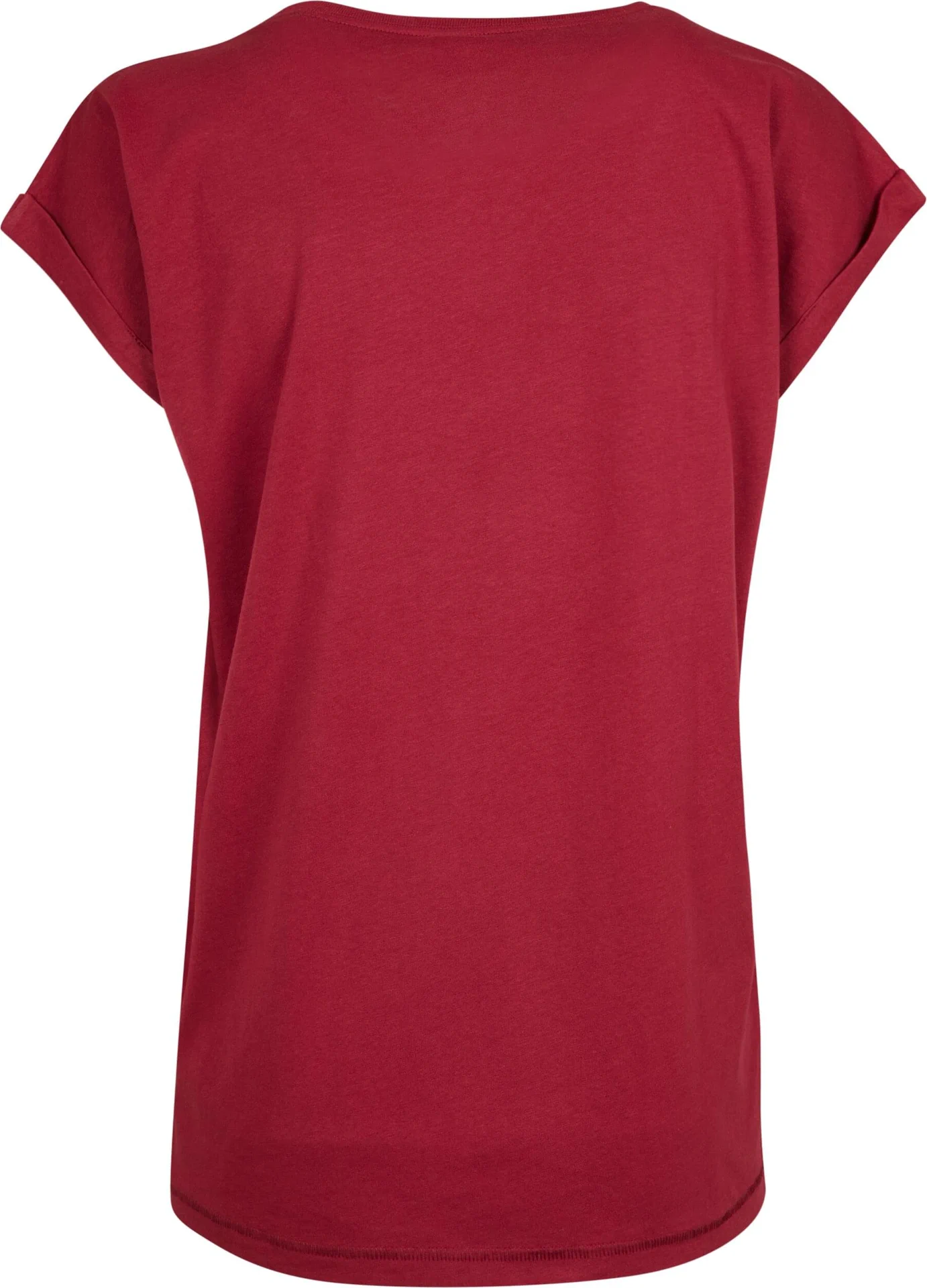 Build Your Brand Ladies Extended Shoulder Tee