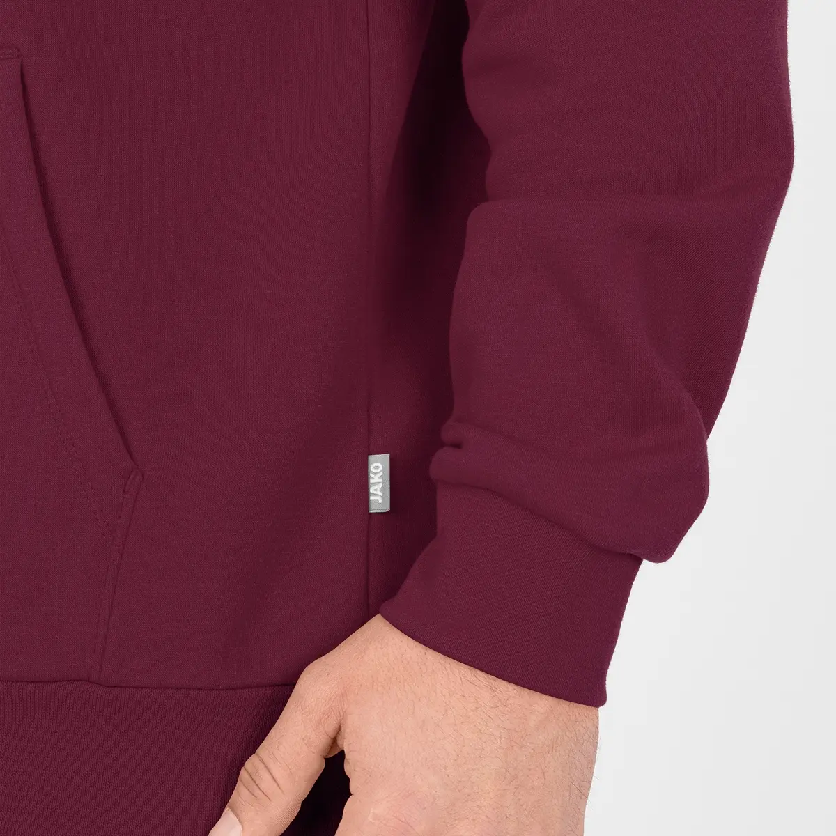 JAKO Kapuzensweat Organic