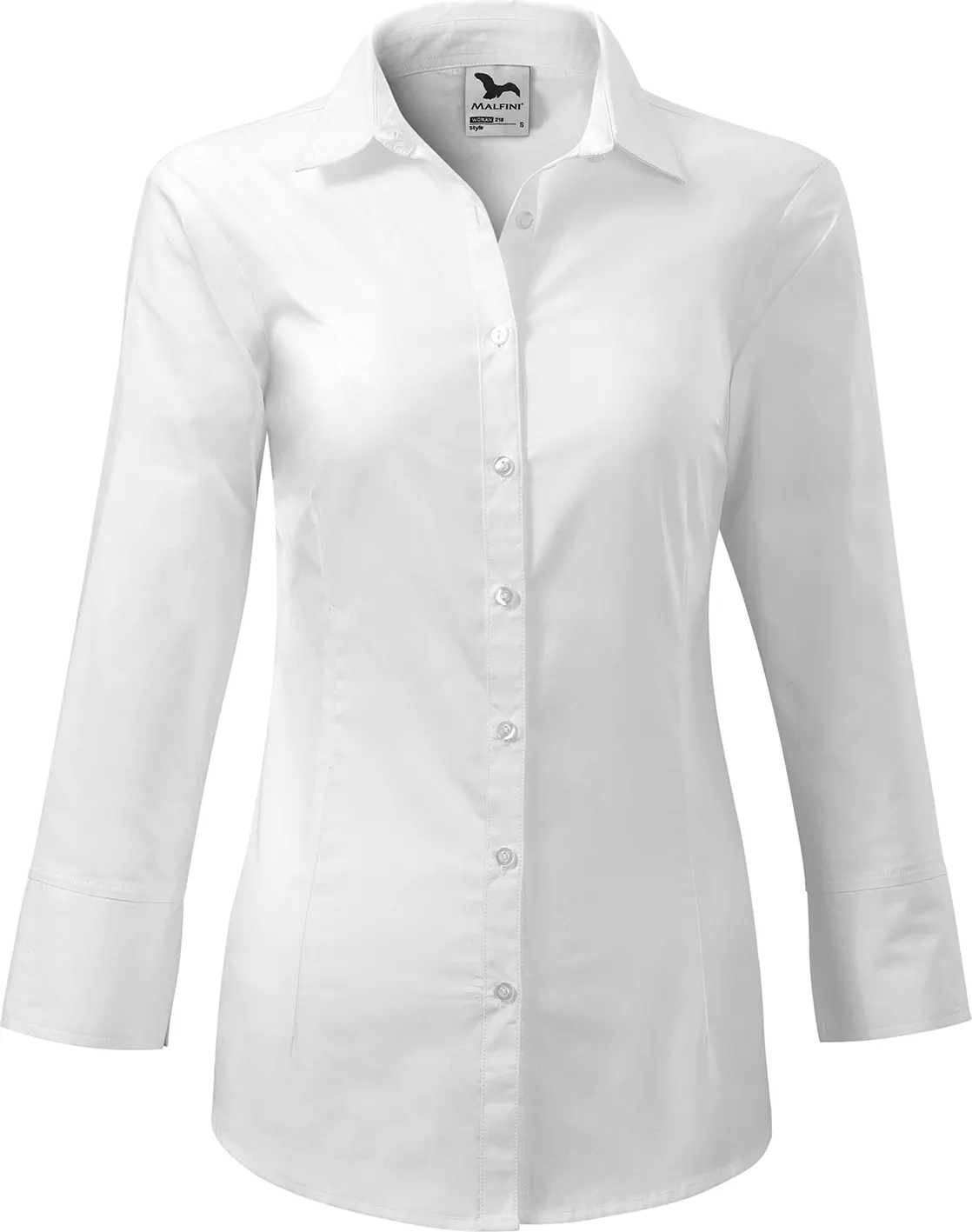 MALFINI Bluse 3/4 Style 218