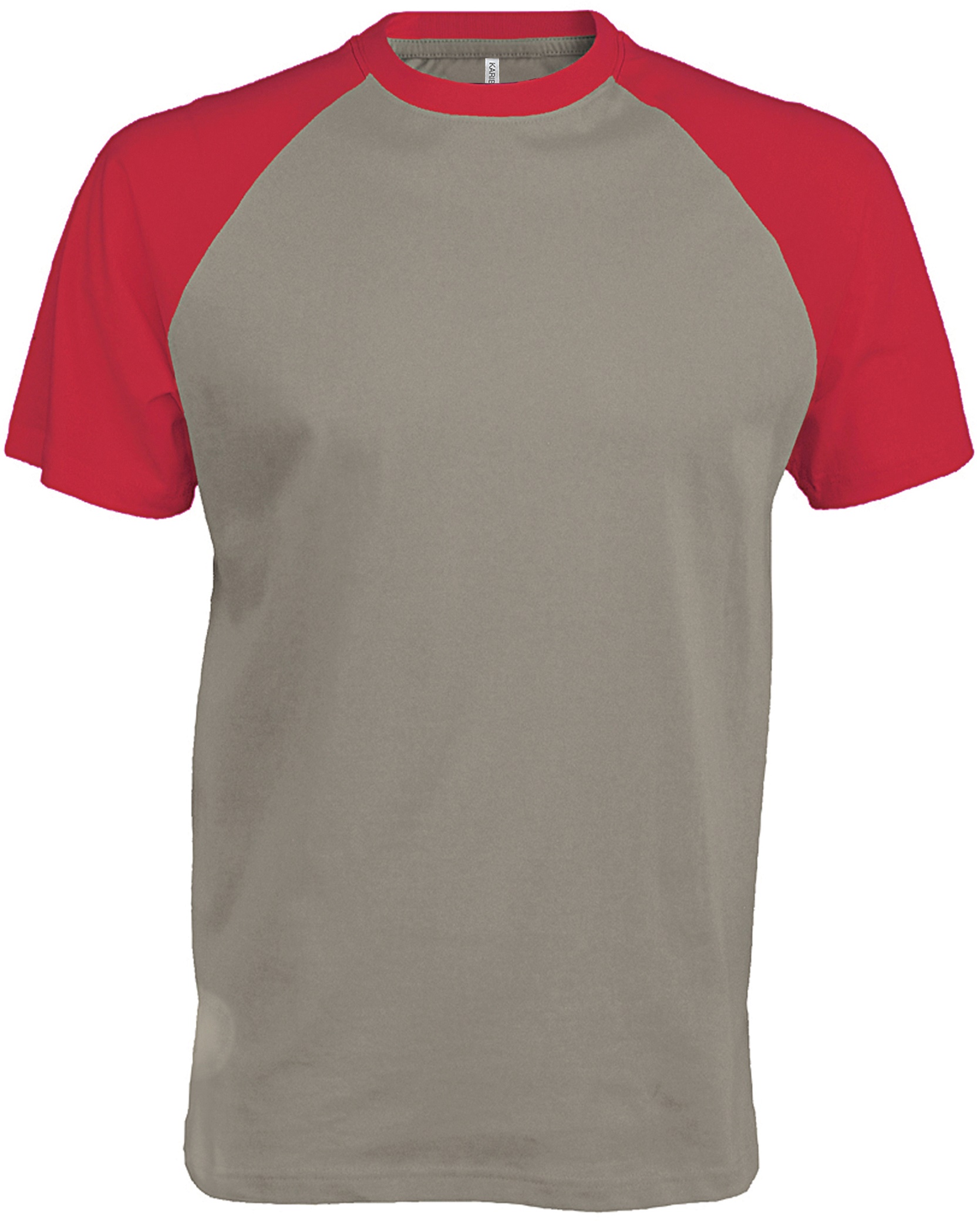 Kariban Baseball T-Shirt Kariban Baseball T-Shirt