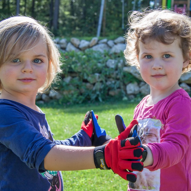 WORKPOWER Kinder-Schutzhandschuh Fidel WORKPOWER Kinder-Schutzhandschuh Fidel