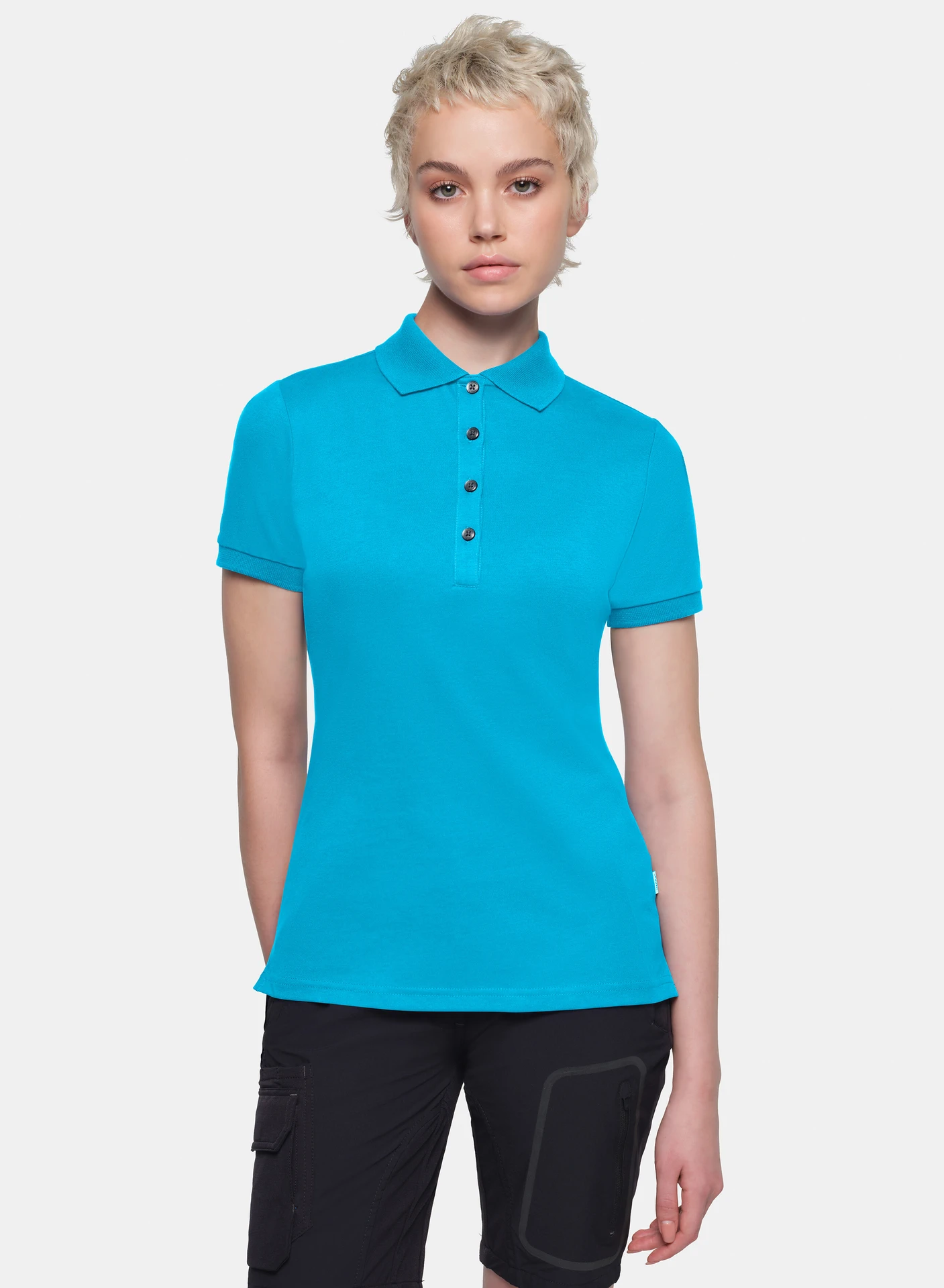 HAKRO Women-Poloshirt 214 Cotton-Tec