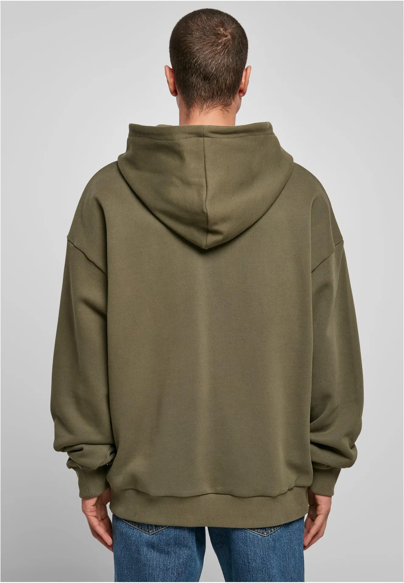 Build Your Brand Ultra Heavy Cotton Box Hoody