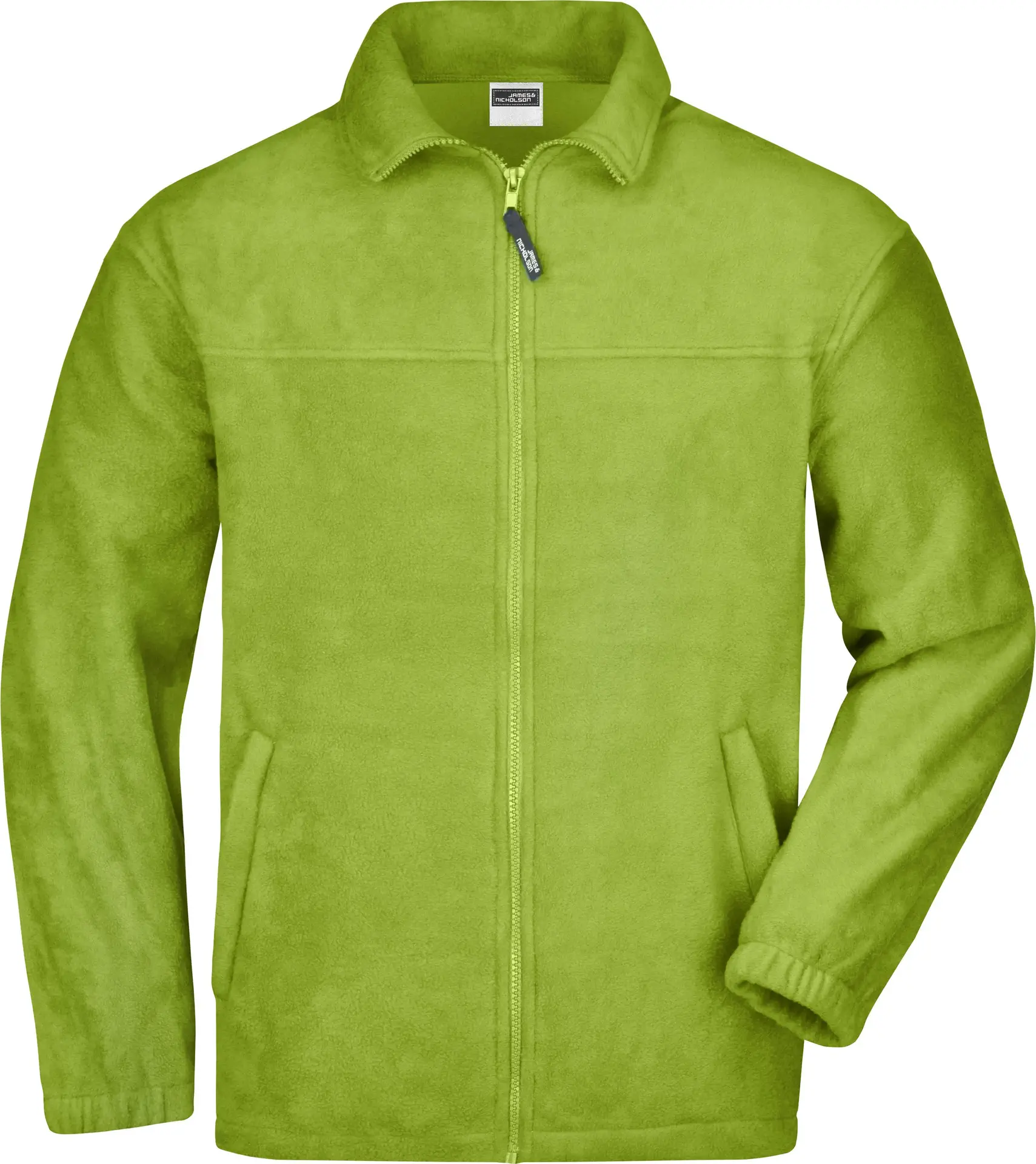 James & Nicholson Full-Zip Fleece