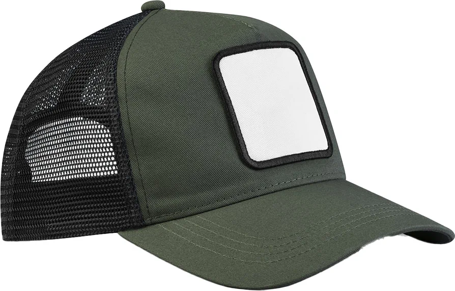 Beechfield Appliqué Patch 5 Panel Trucker