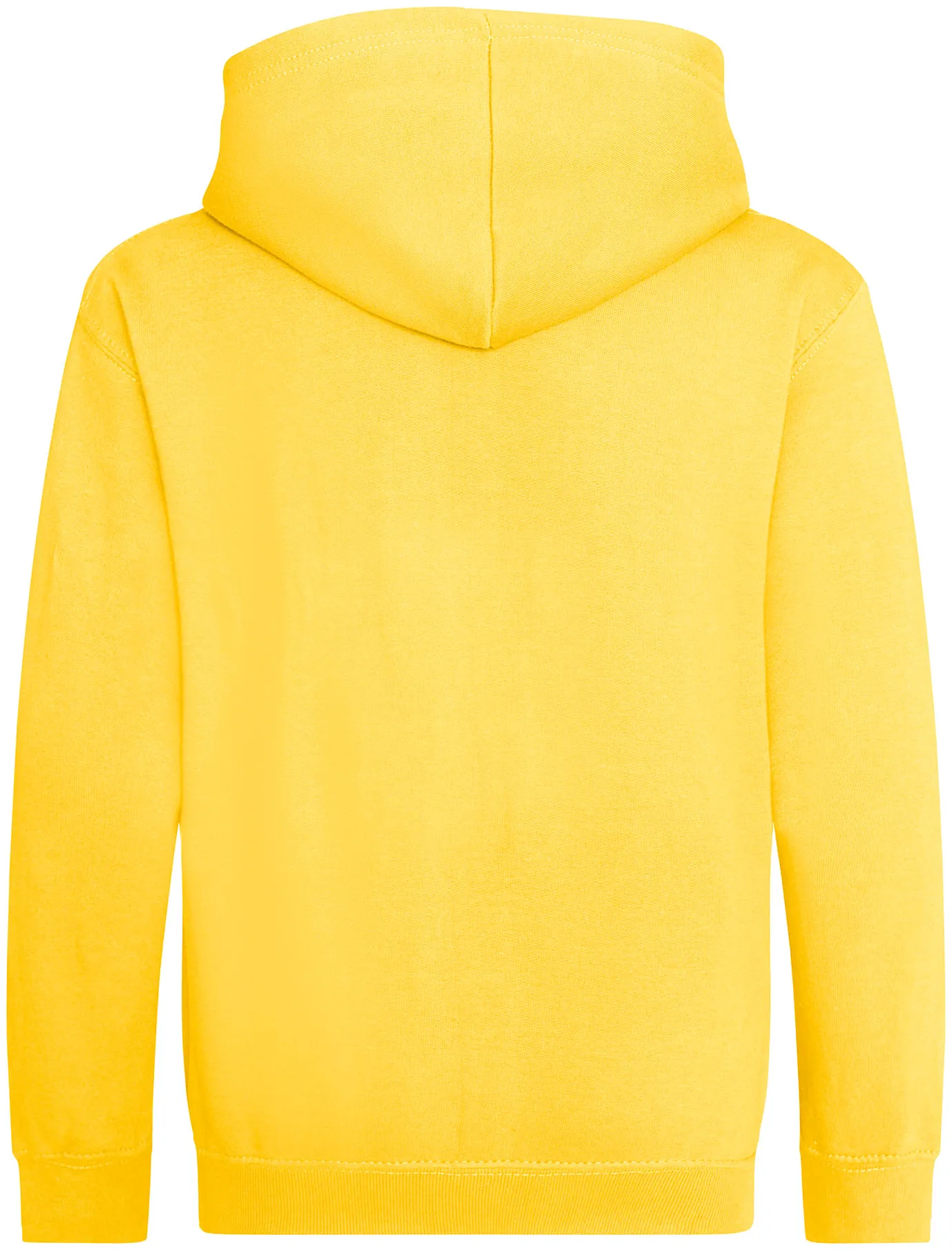 justhoods-jh050j-kids-zoodie-sunyellow-back-3 Just Hoods Kids Zoodie