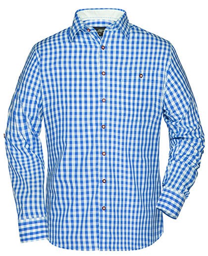 James & Nicholson Men's Traditional Shirt