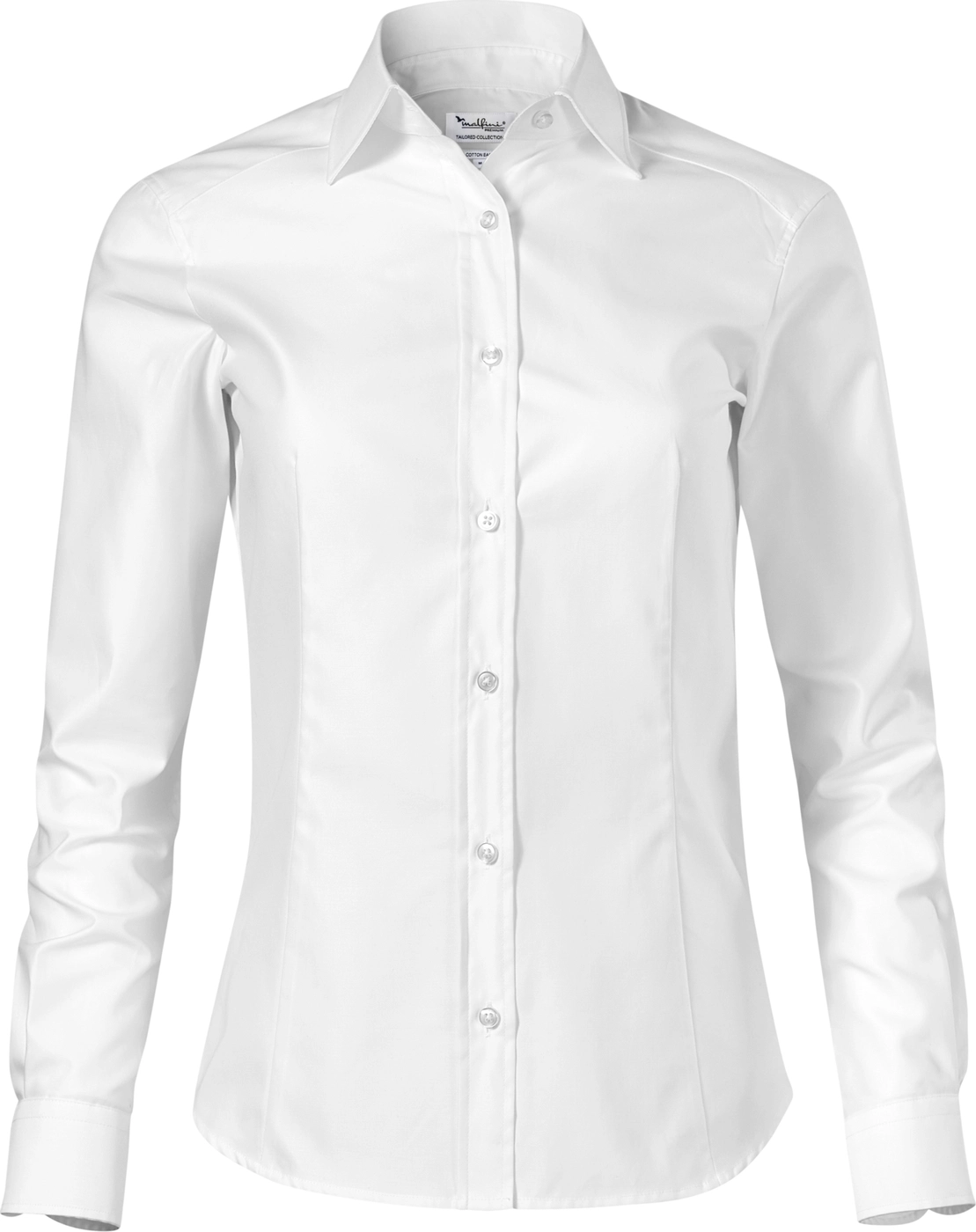 malfini-265-hemd-damen-journey-weiss-front-2 MALFINI Hemd Damen Journey 265