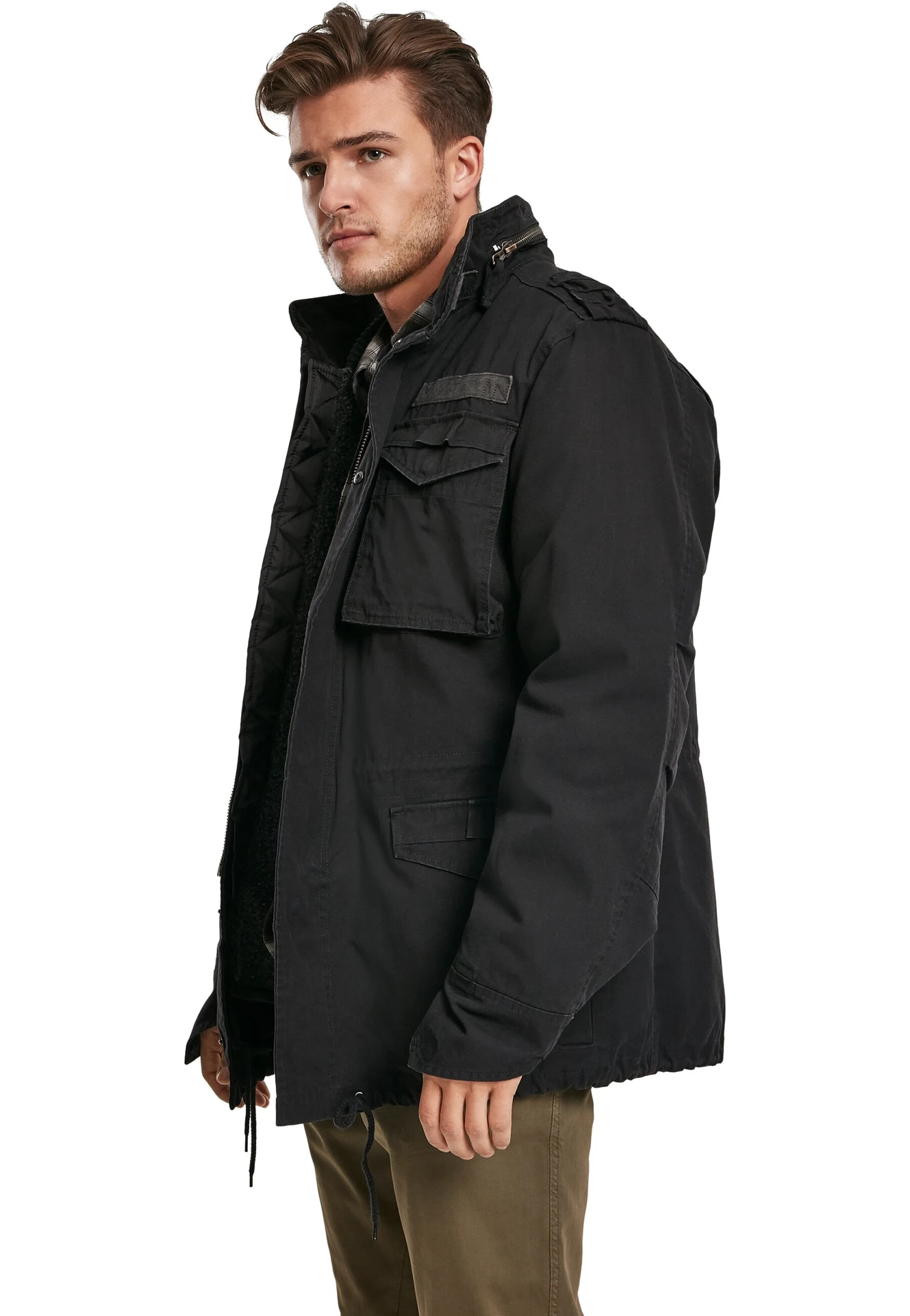 Build Your Brand M-65 Giant Jacket