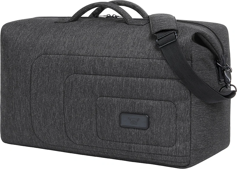 halfar-1816054-sport-travel-bag-frame-black-grey-sprinkle-front-1 HALFAR Sport/Travel Bag Frame