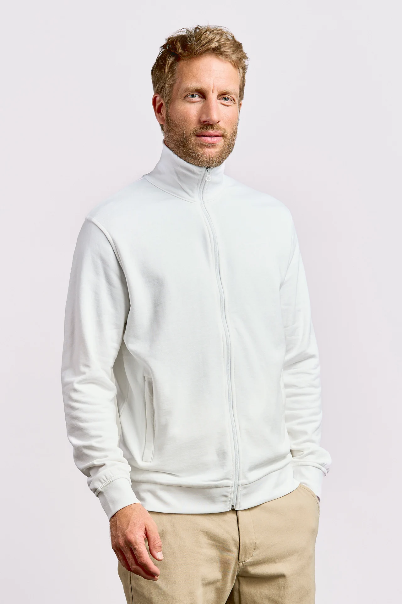 Promodoro Men's Jacket Stand-Up Collar