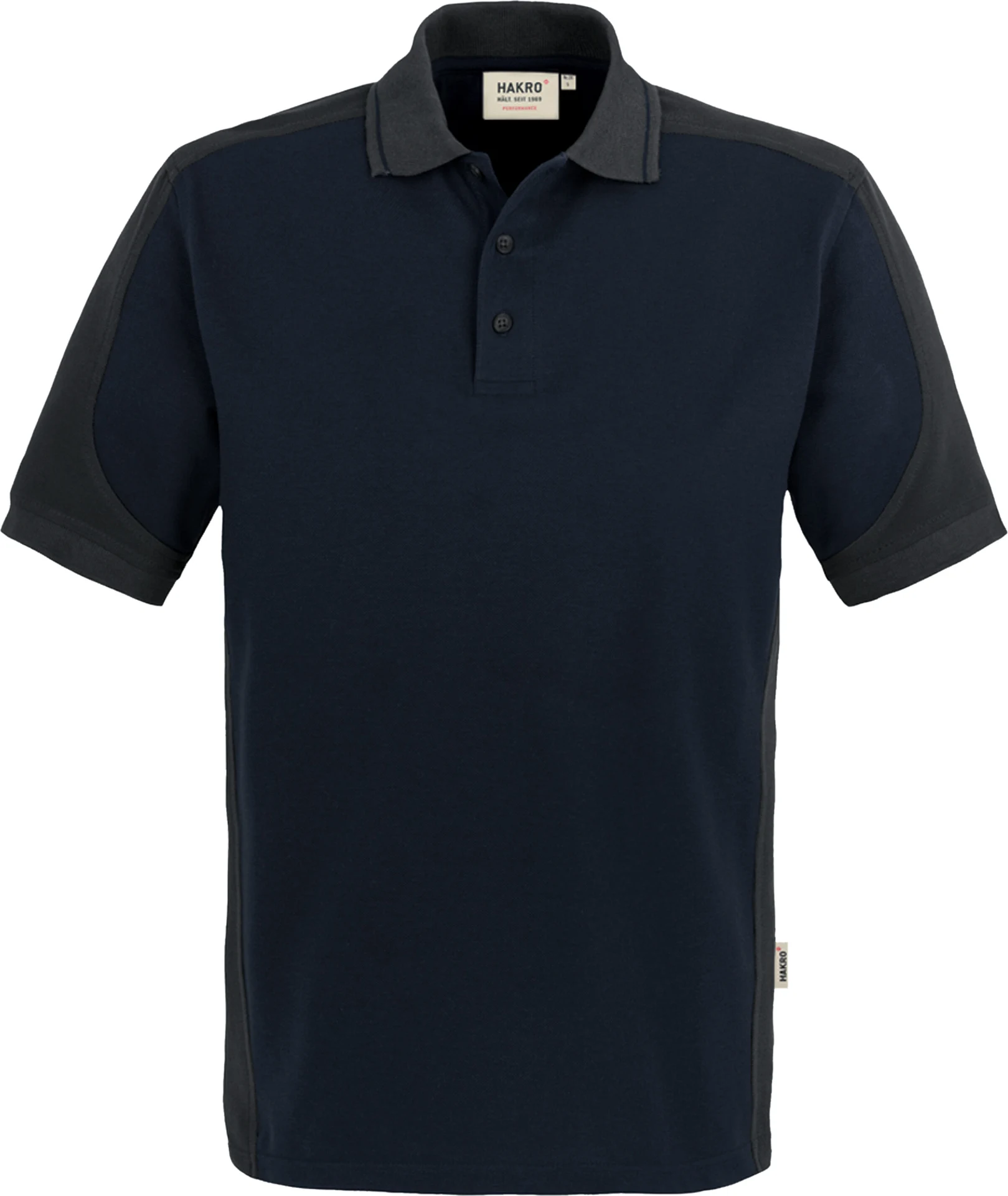 HAKRO Poloshirt-Contrast 839 Mikralinar®