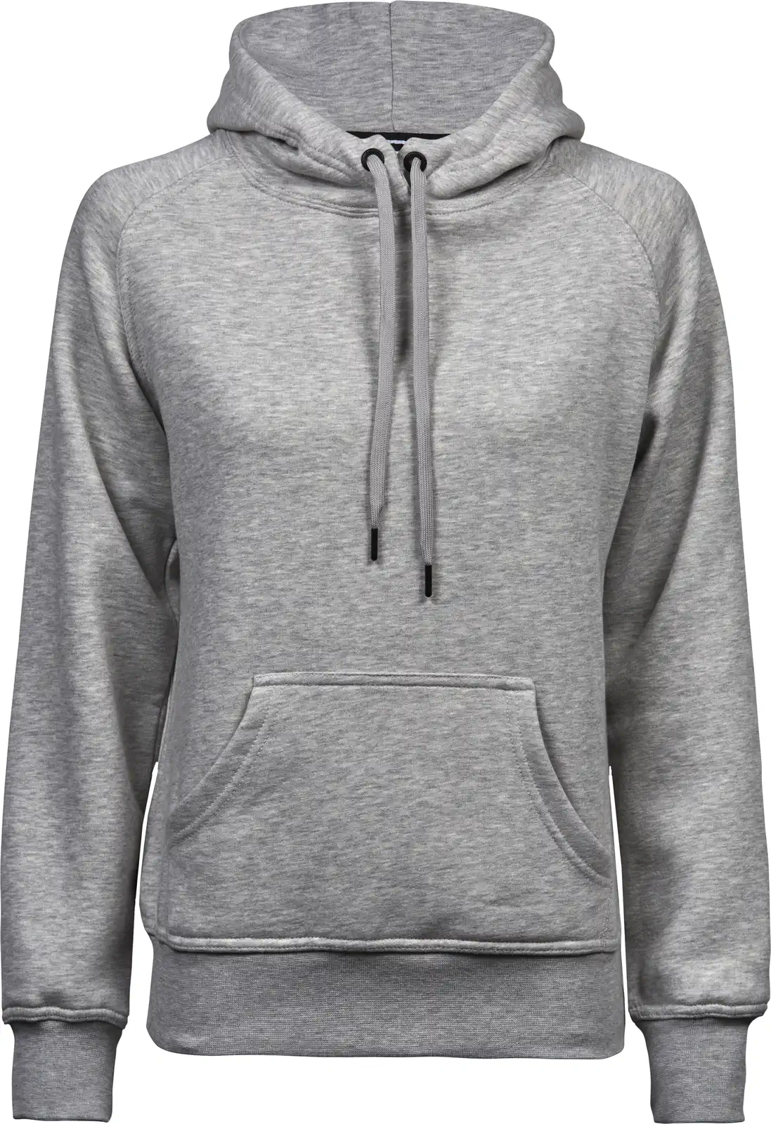 tee-jays-5431-womens-hooded-sweatshirt-heathergrey-front-1 Tee Jays Women´s Hooded Sweatshirt