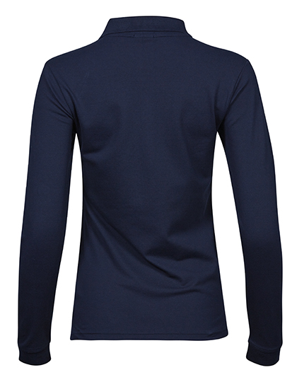 TEE JAYS Ladies Luxury Stretch Long Sleeve Polo TEE JAYS Ladies Luxury Stretch Long Sleeve Polo
