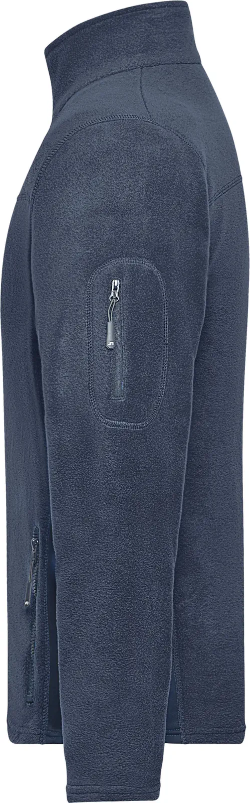 James & Nicholson Men's Workwear Fleece Jacket -Strong-