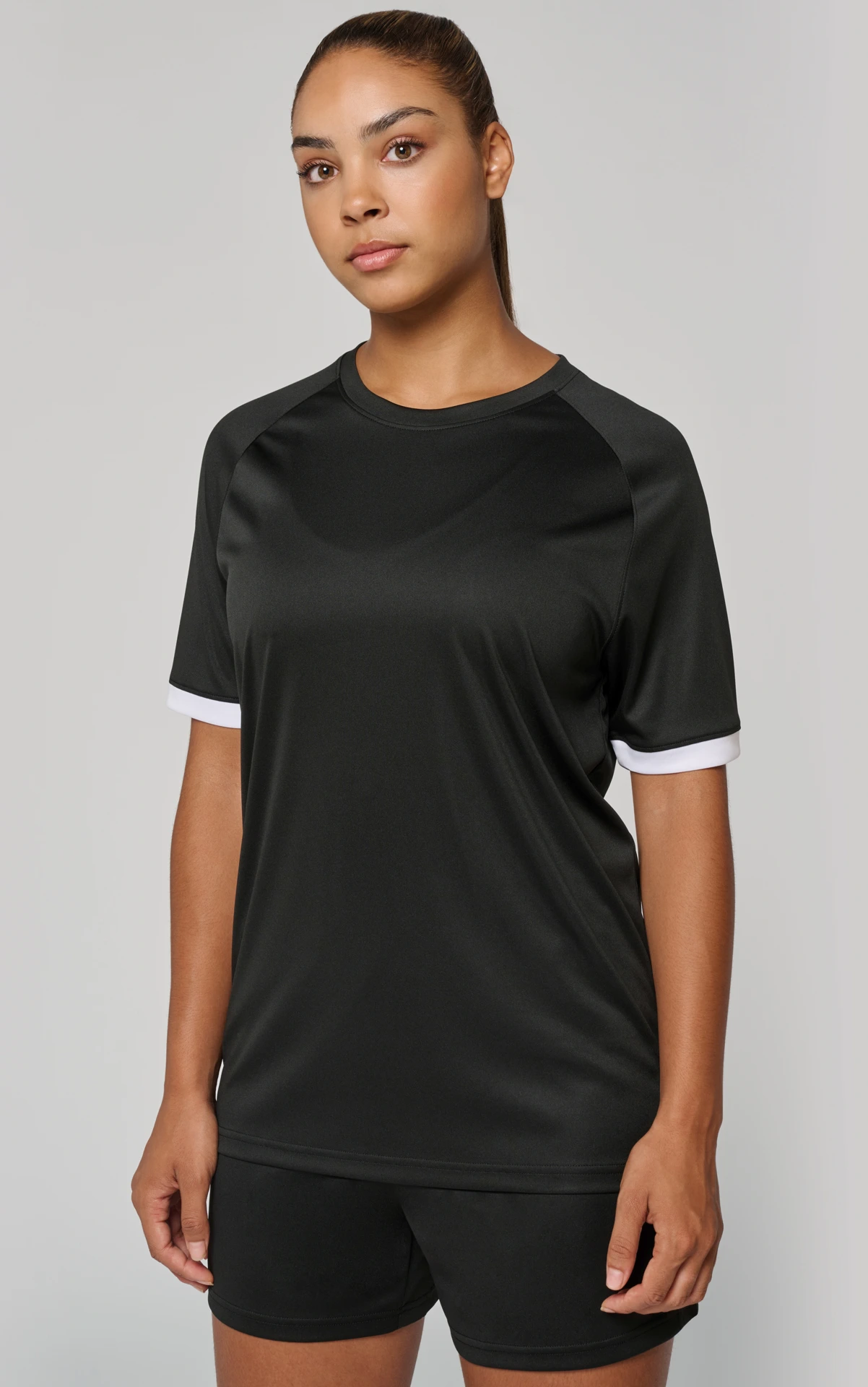 Kariban Unisex Kontrast Sport Shirt