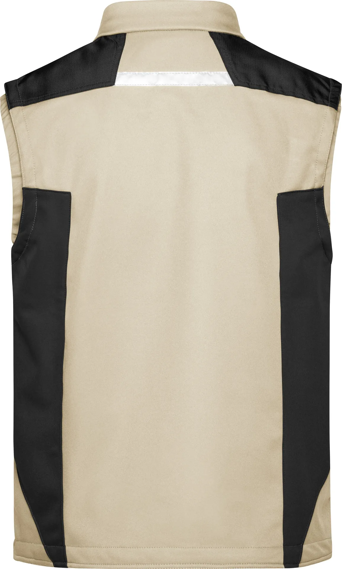 James & Nicholson Workwear Softshell Vest -Strong-