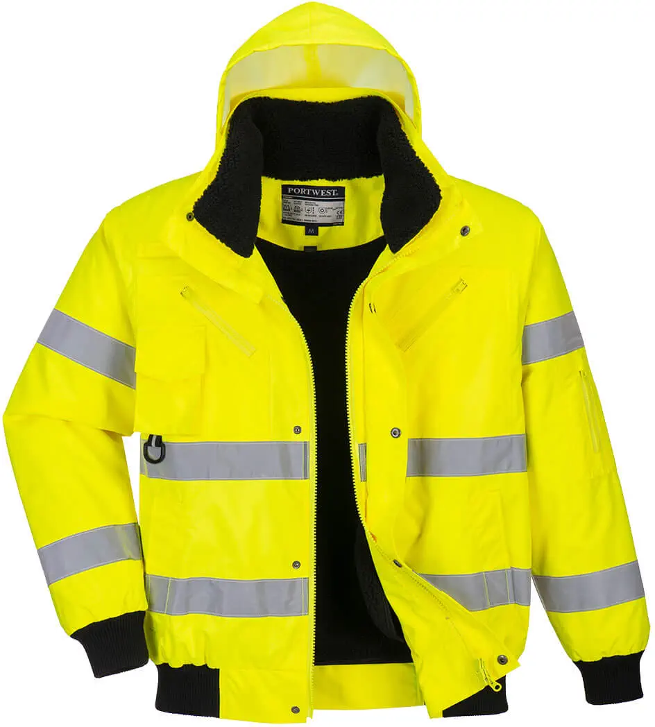 PORTWEST C467 Warnschutz 3-in-1 Pilotjacke