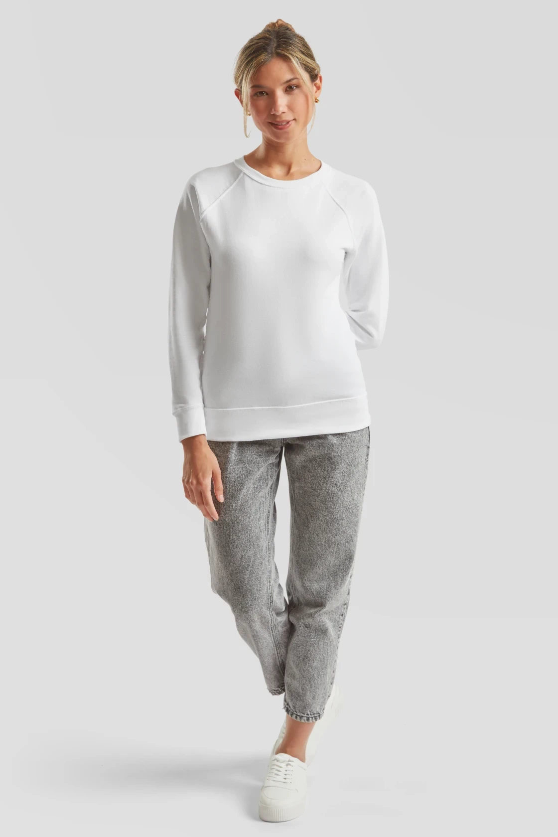 F.O.L. Lady-Fit LW Raglan Sweat