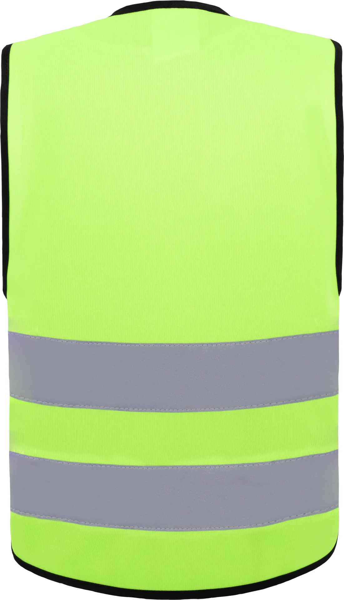 Korntex Kids´ Hi-Vis Safety Vest with Front Zipper Aalborg