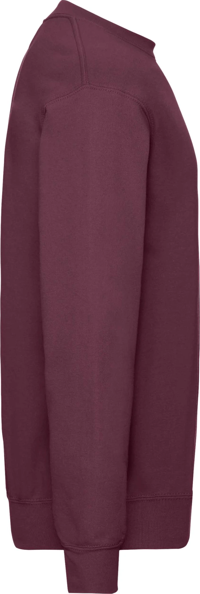 fruit-of-the-loom-62-202-0-classic-set-in-sweatshirt-burgundy-5 F.O.L. Classic Set-In Sweat