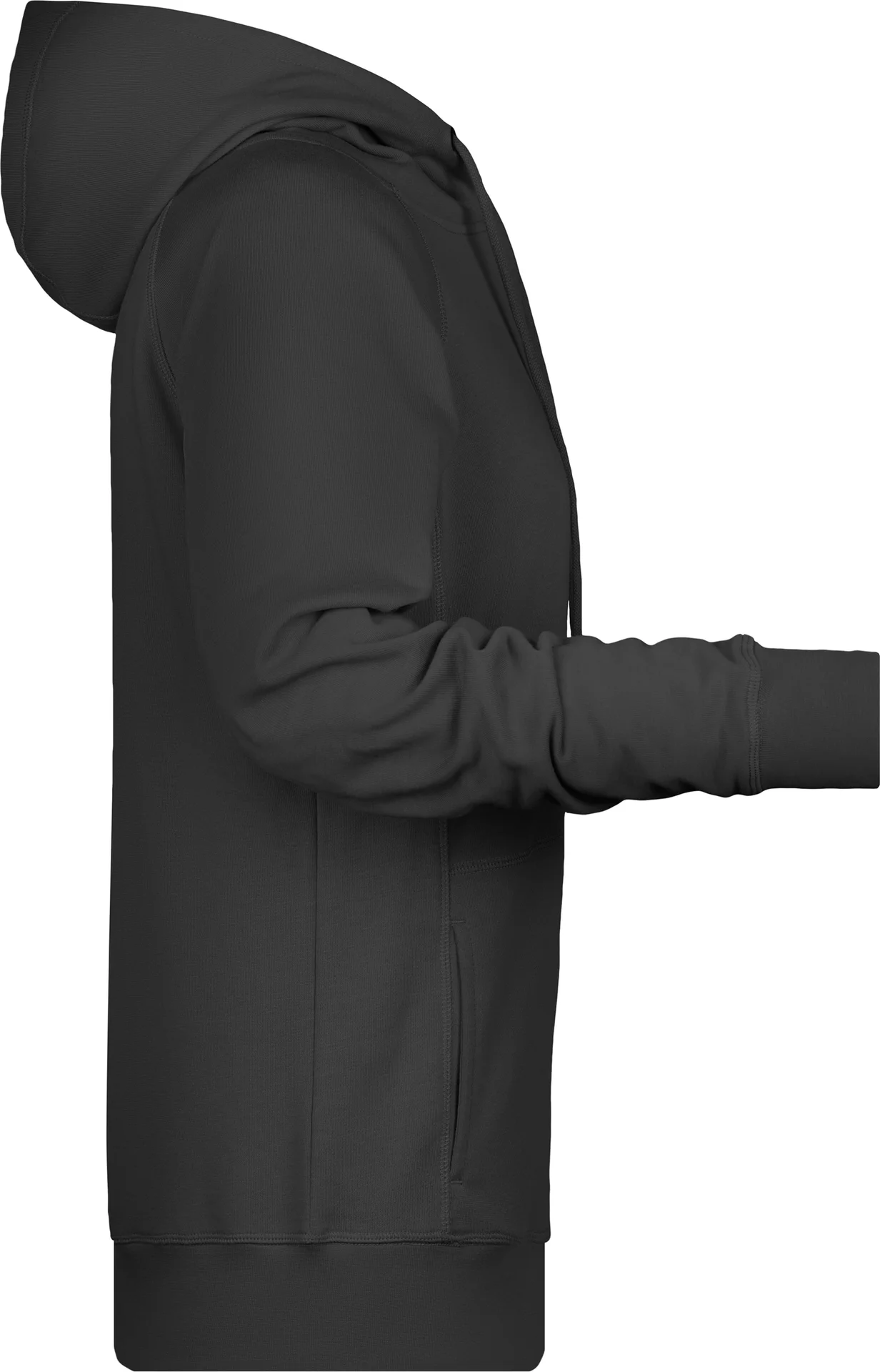 James & Nicholson Ladies Hoody 8023