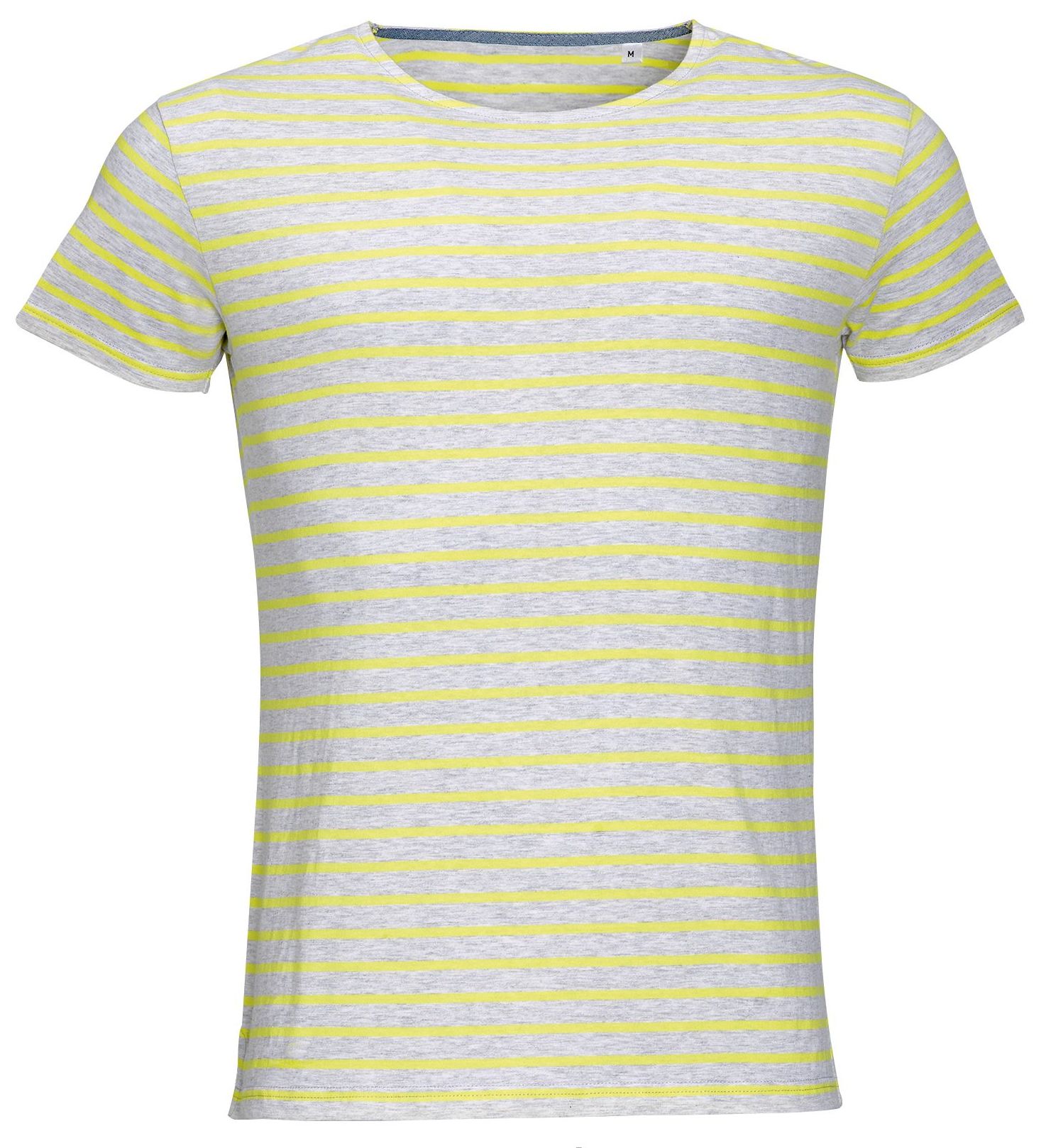 SOL'S Men's Round Neck Striped T-Shirt Miles