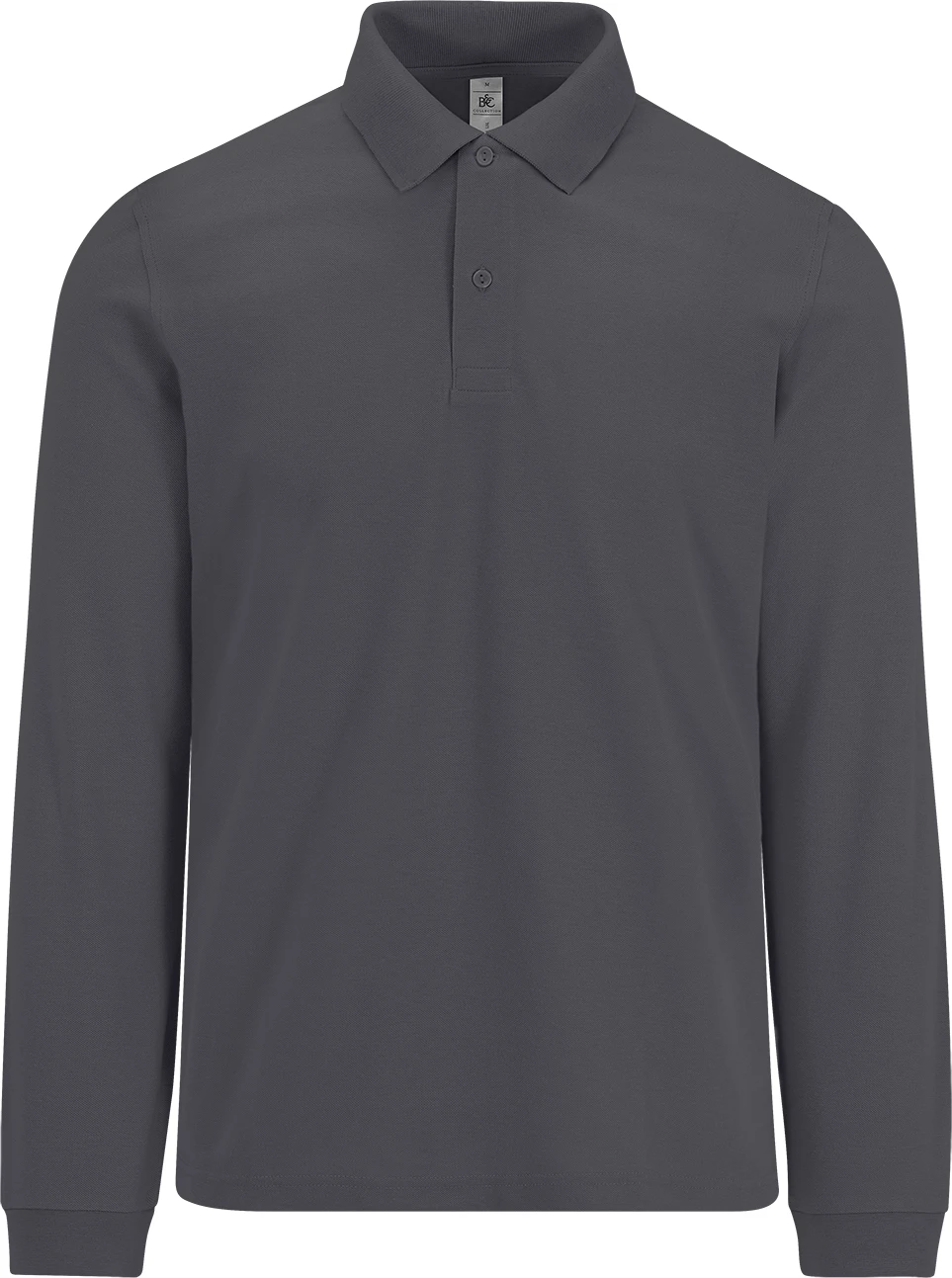 B&C My Polo 210 Long Sleeve