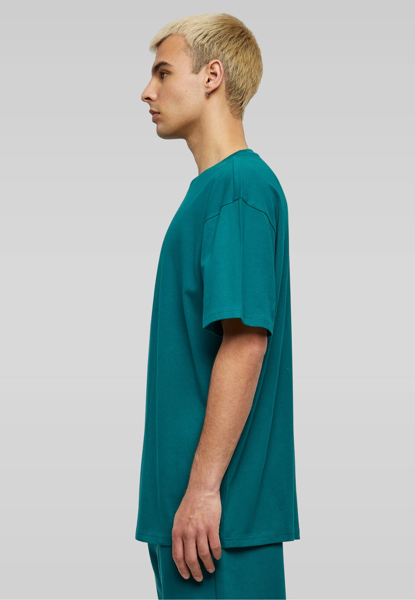 Build Your Brand Heavy Oversize Tee