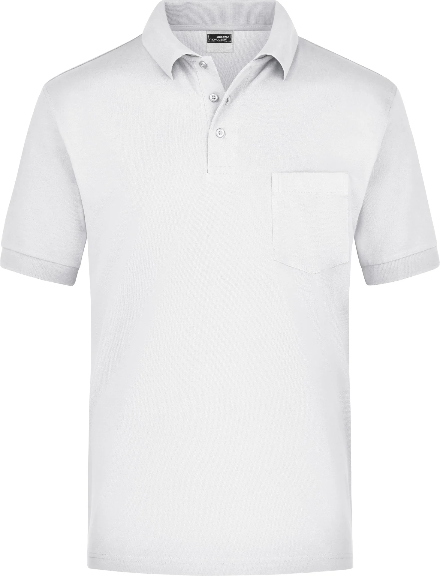 James & Nicholson Polo Piqué Pocket
