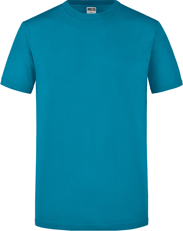 James & Nicholson Men's Slim Fit-T James & Nicholson Men's Slim Fit-T
