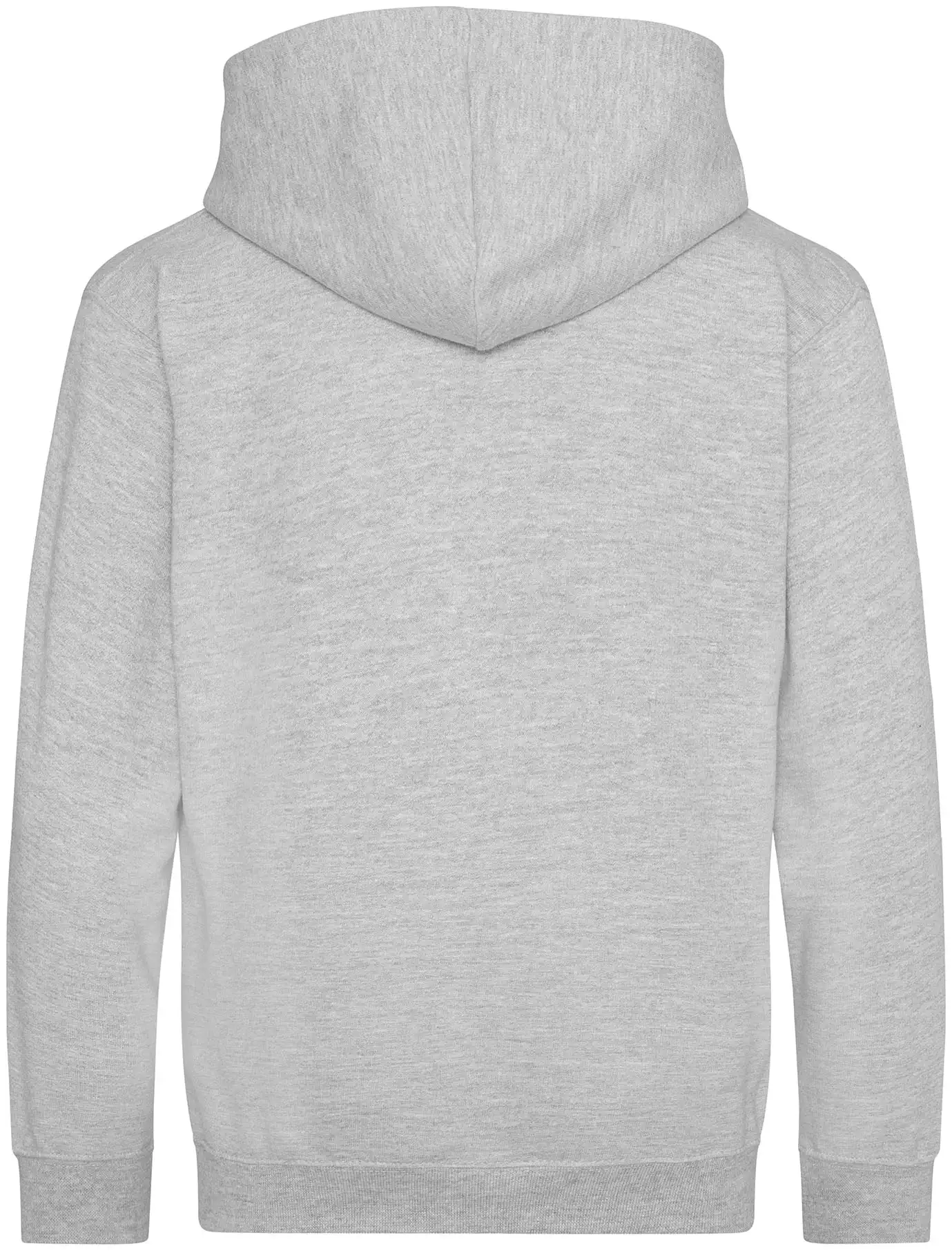 justhoods-jh050j-kids-zoodie-heathergrey-back-3 Just Hoods Kids Zoodie