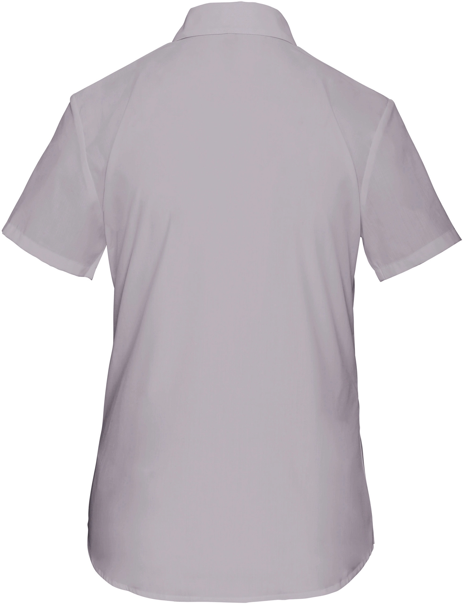 Kariban Popeline Bluse "Judith" kurzarm