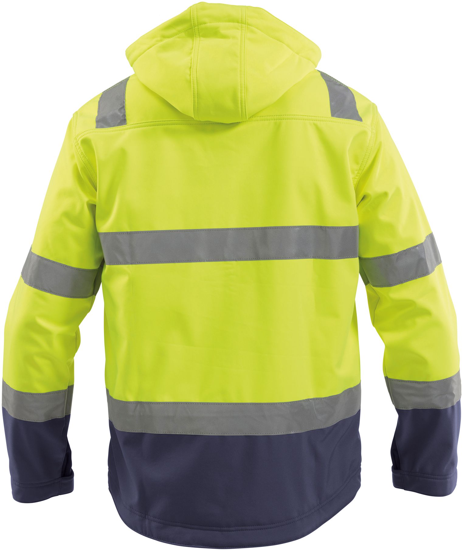 DASSY Warnschutz Softshelljacke MALAGA