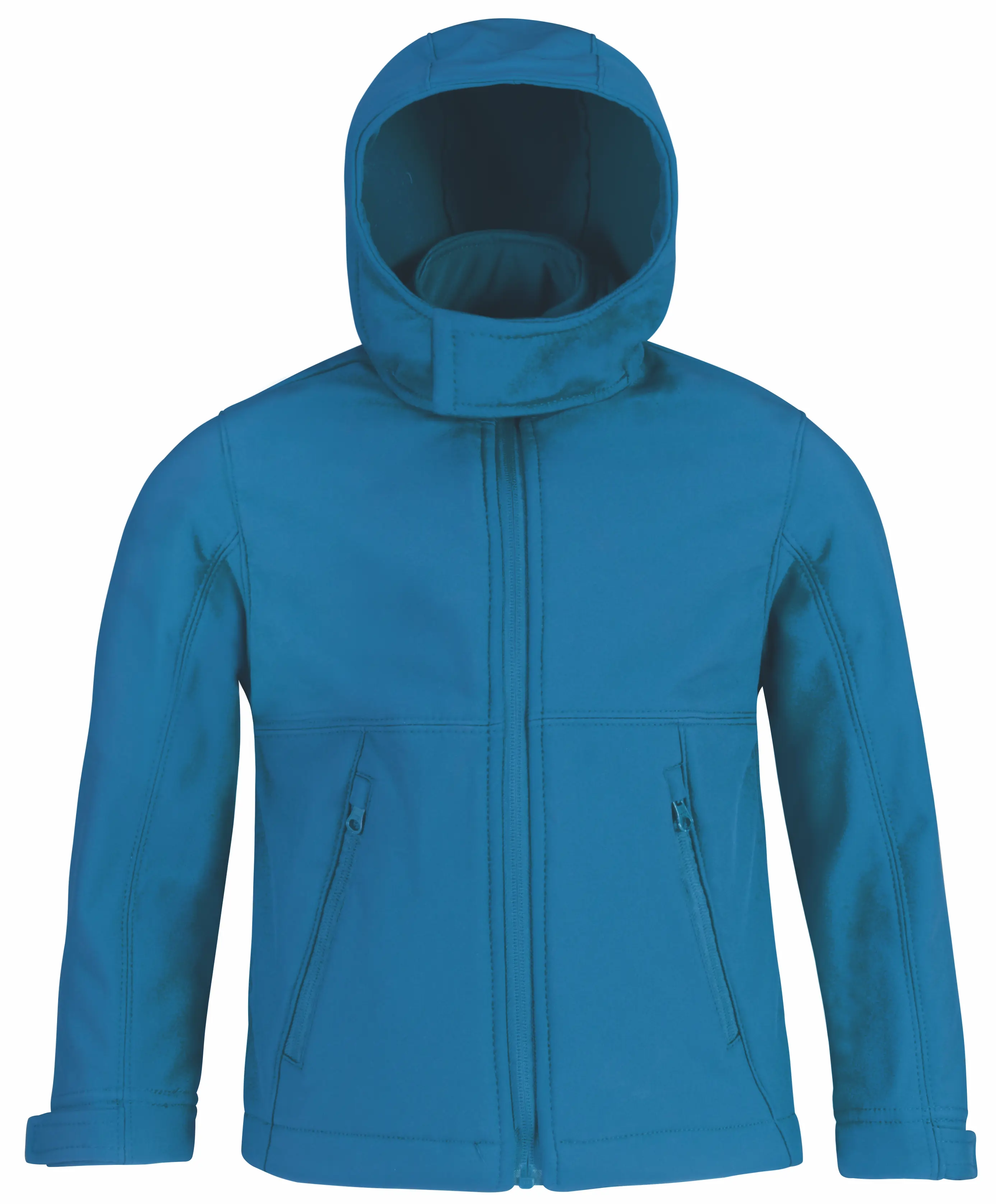 B&C Hooded Softshelljacke Kids