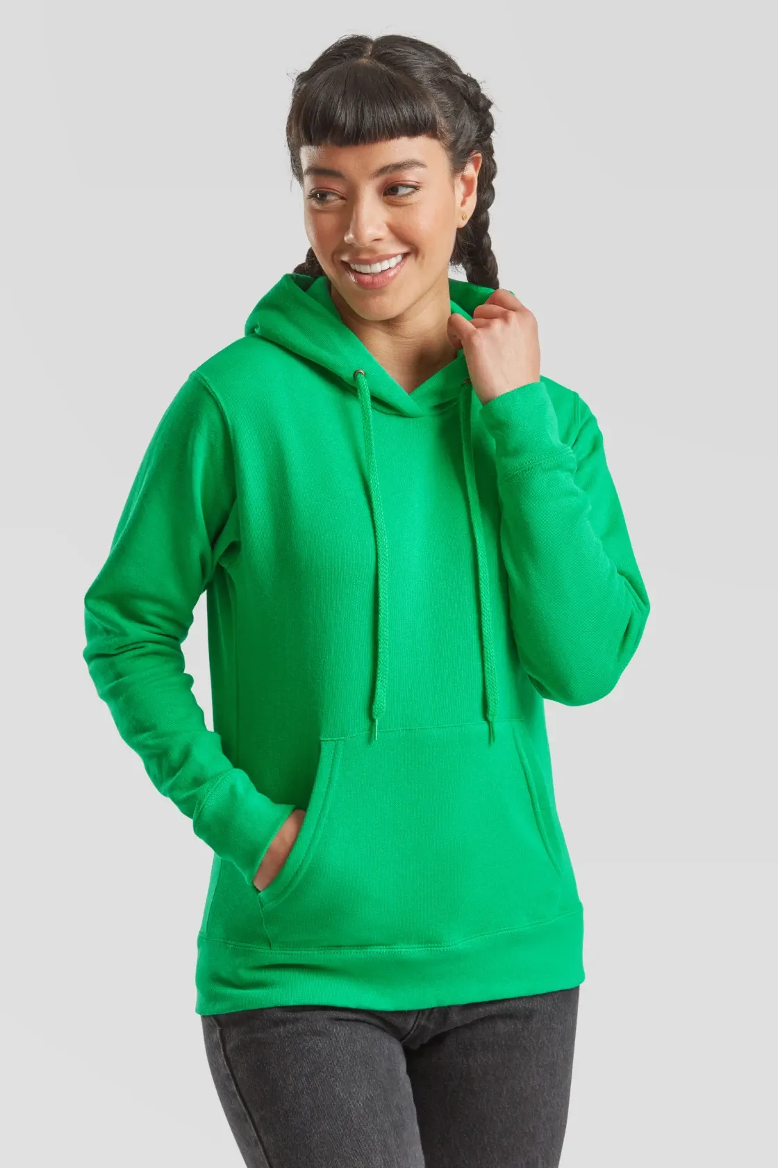 F.O.L. Ladies Classic Hooded Sweat