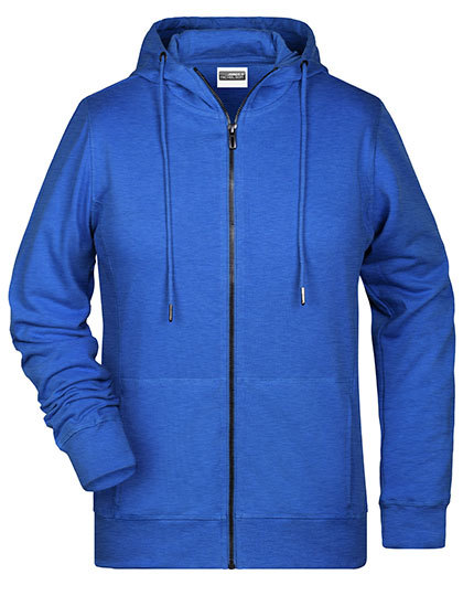 James & Nicholson Ladies Zip-Hoody James & Nicholson Ladies Zip-Hoody