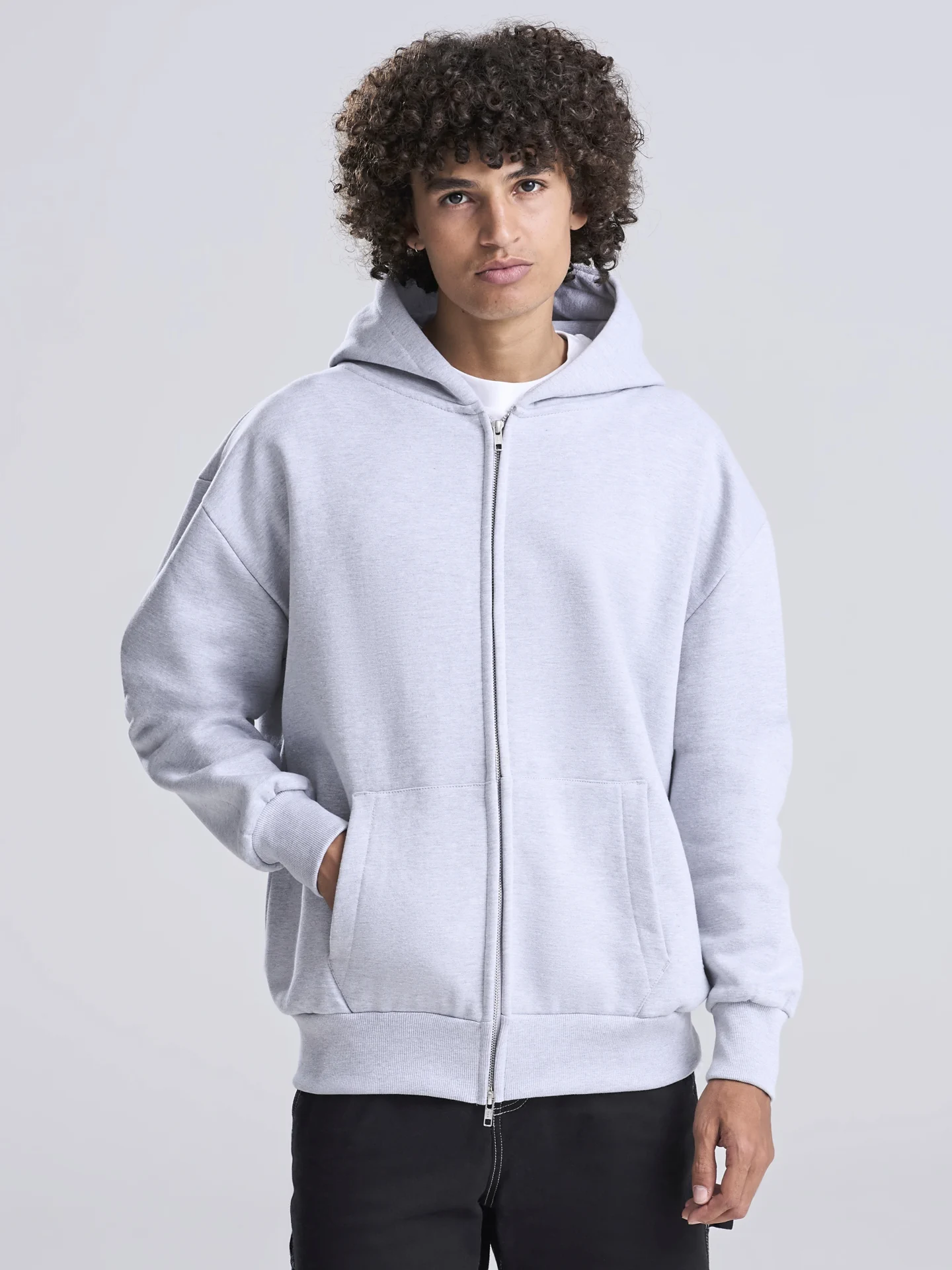 Just Hoods Signature Heavyweight Zoodie