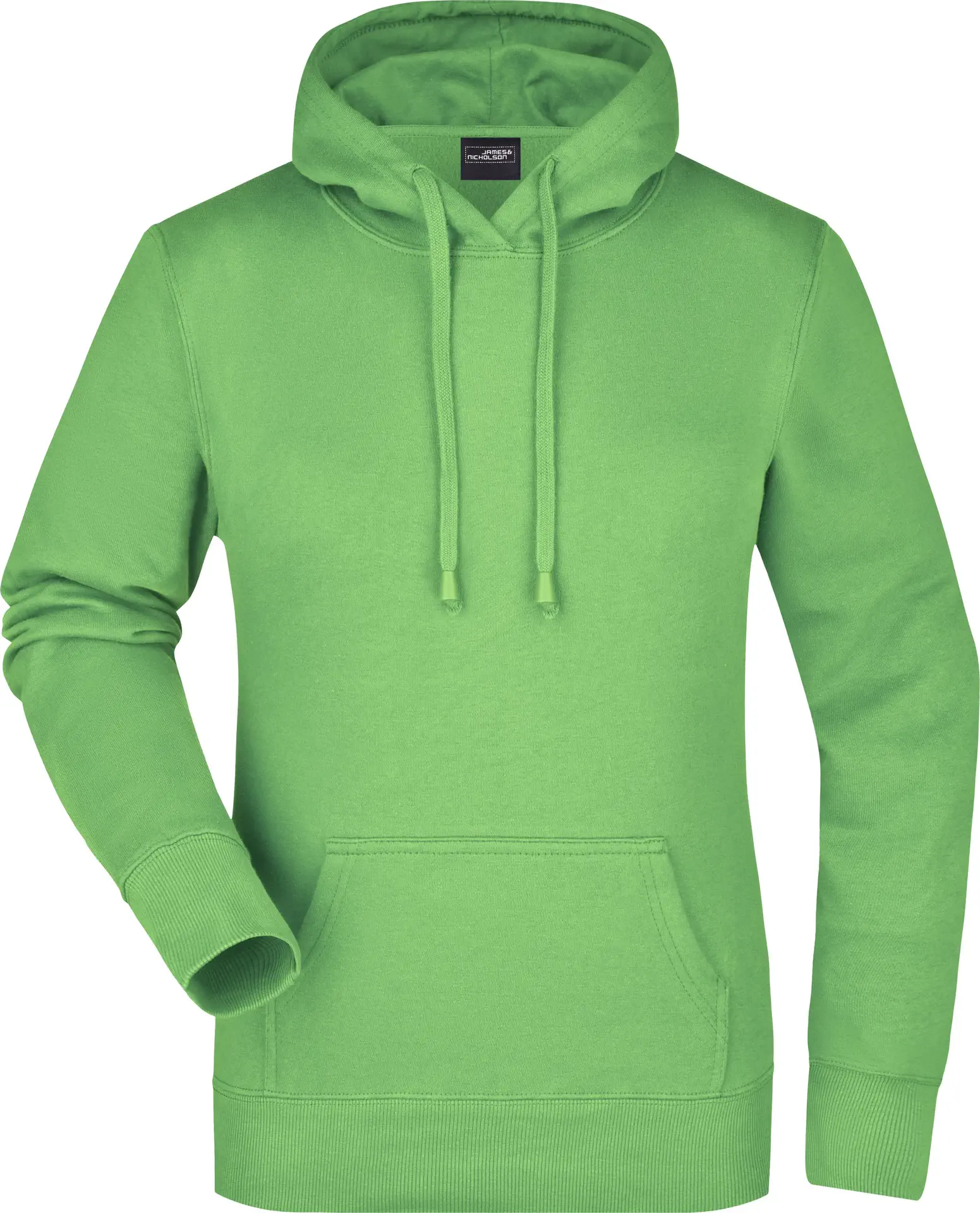 James & Nicholson Ladies Hooded Sweat