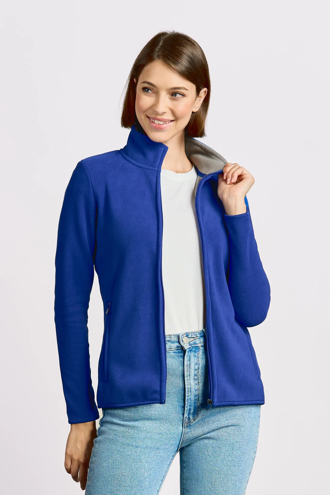 Promodoro Women's Double Fleece Jacket