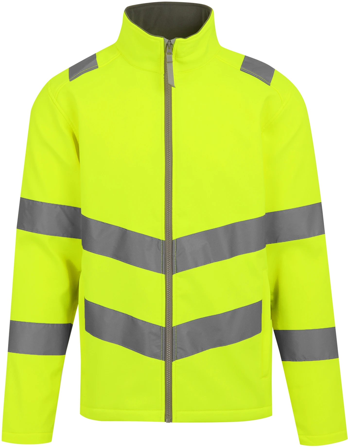 regatta-tra712-pro-contract-hi-vis-ablaze-2l-softshell-jacket-signalyellow-front-2 Regatta Pro Contract Hi-Vis Ablaze 2L Softshell Jacket