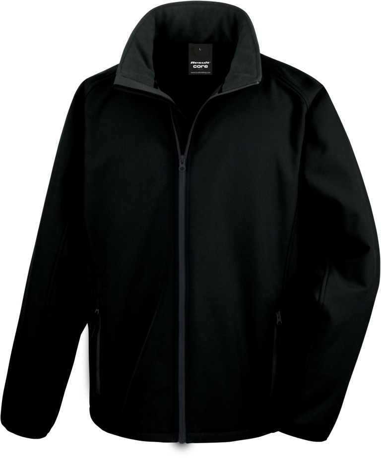 Result Printable Soft Shell Jacket