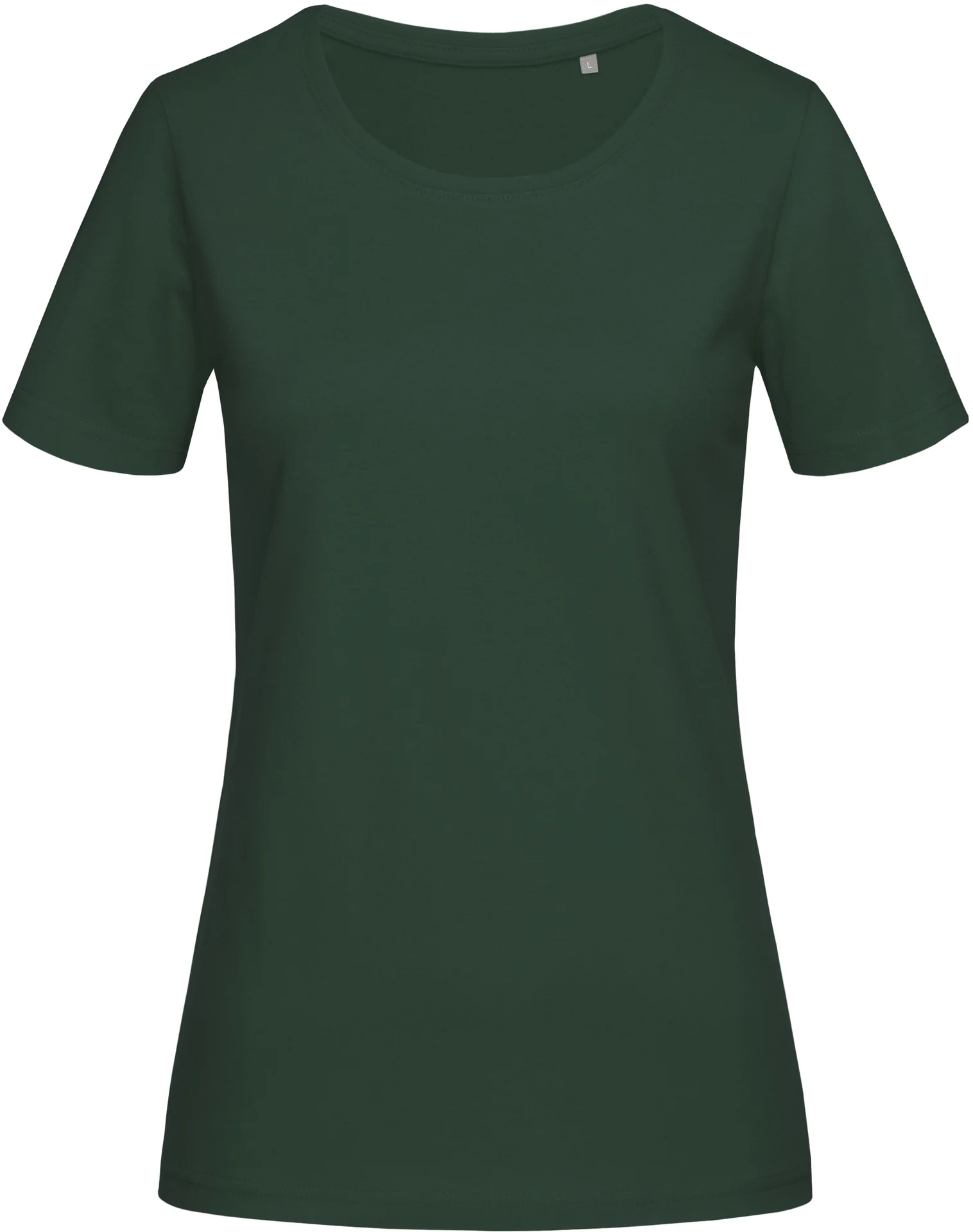 stedman-st7600-crew-neck-t-shirt-lux-women-bottlegreen-front-4 Stedman Women´s Lux T-Shirt