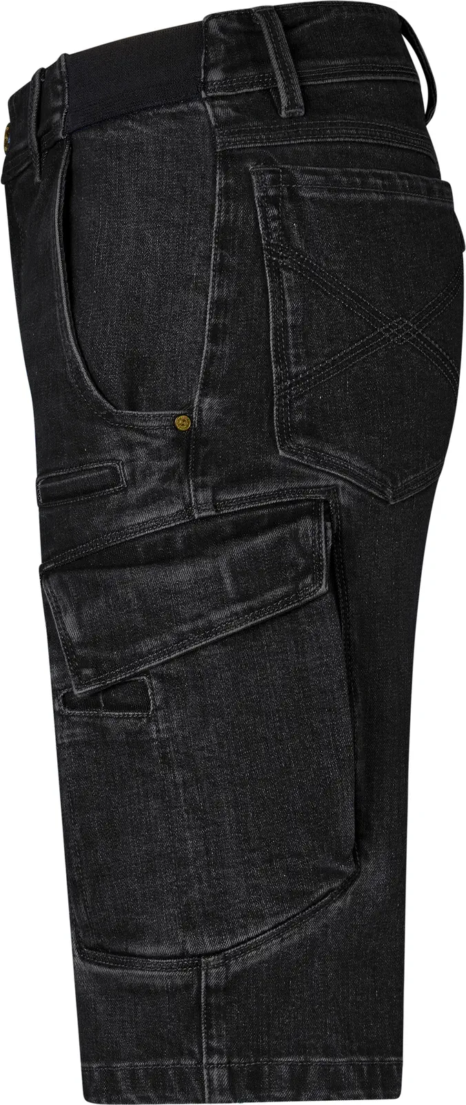 HAKRO Worker-Jeansshort 736 Dyneema® X-Stretch ECO