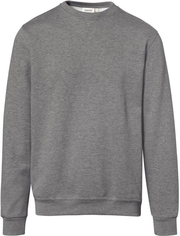 HAKRO Sweatshirt 570 Bio-Baumwolle GOTS