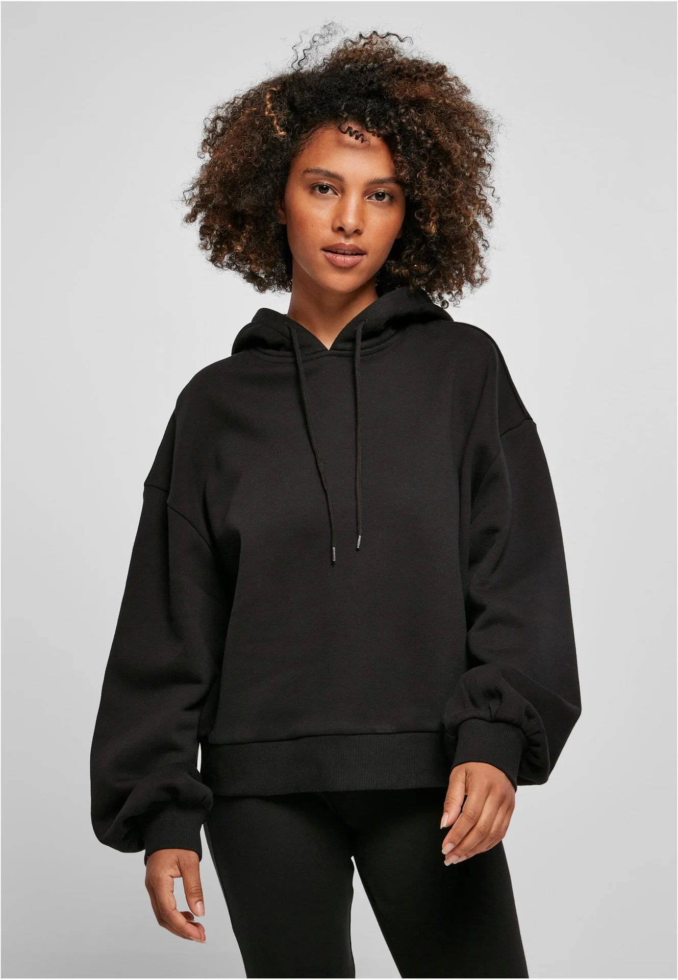 Build Your Brand Ladies Organic Oversized Hoody