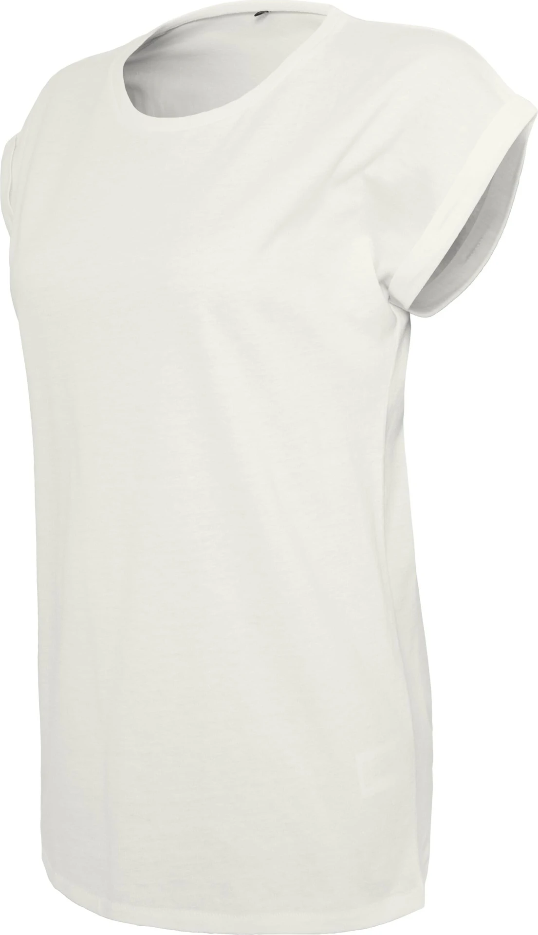 Build Your Brand Ladies Extended Shoulder Tee