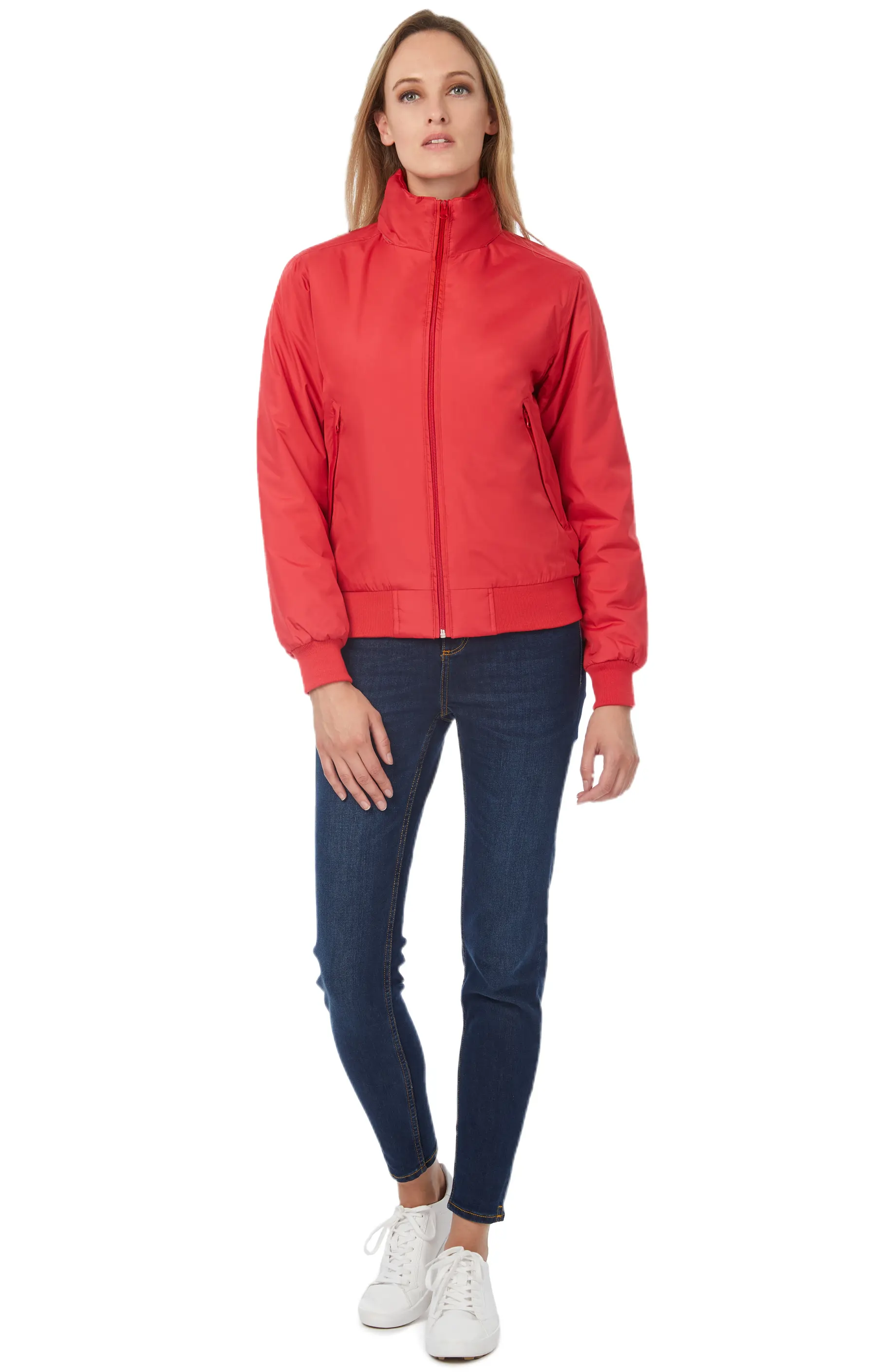 BC_JW962_Crew-Bomber_parent-1 B&C Jacket Crew Bomber Women