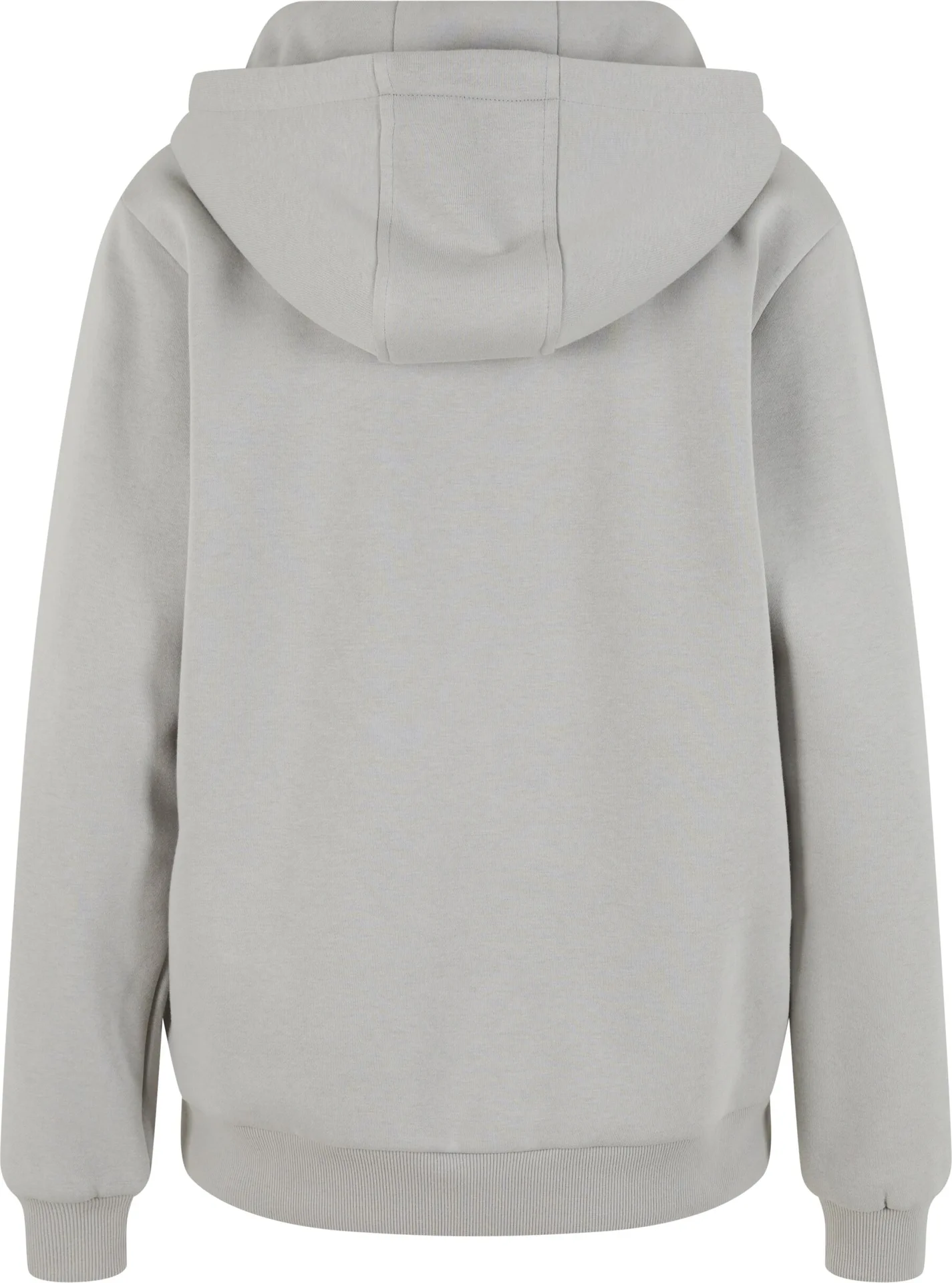 Build Your Brand Ladies Fluffy Hoody
