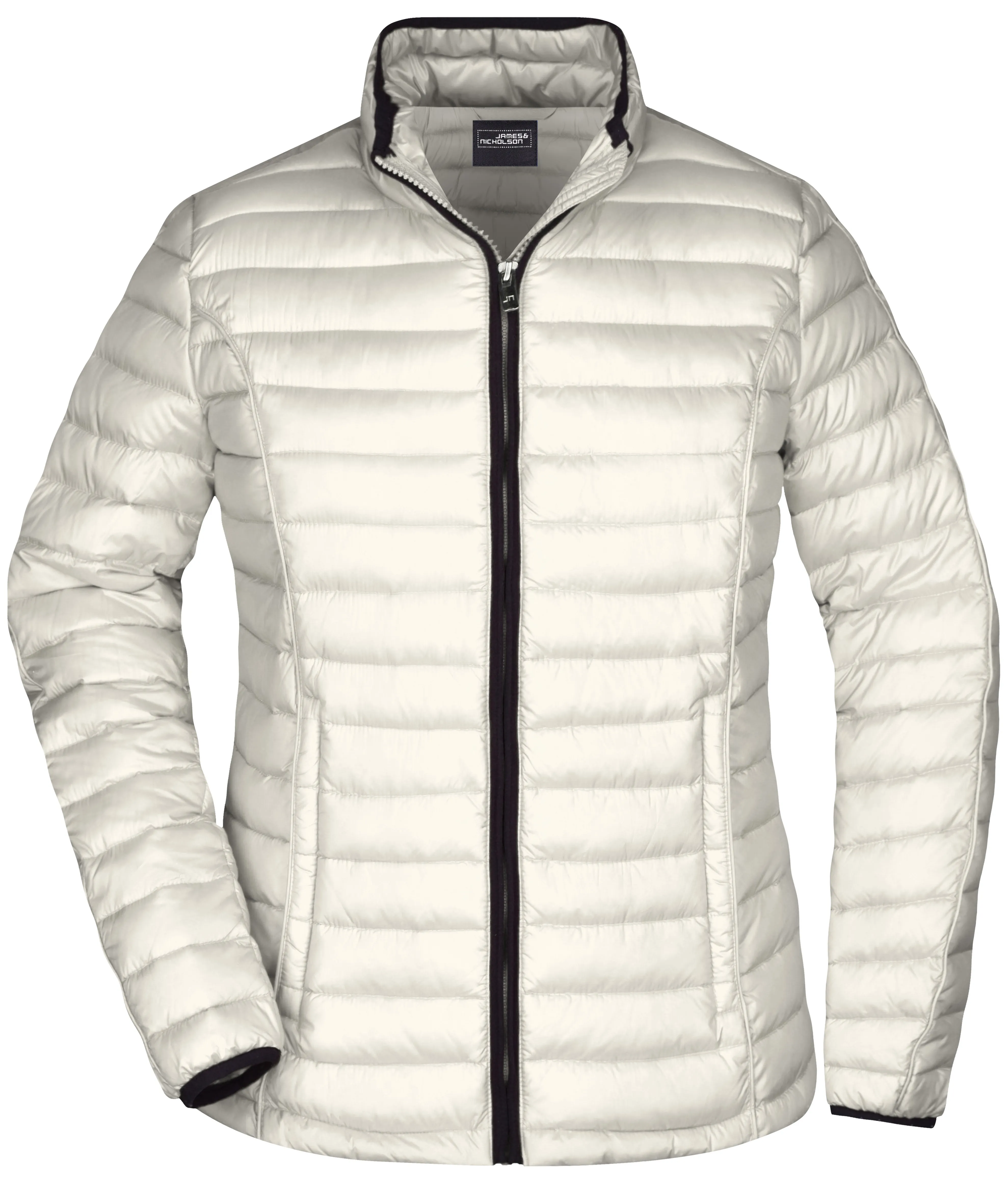 James & Nicholson Ladies Quilted Down Jacket James & Nicholson Ladies Quilted Down Jacket